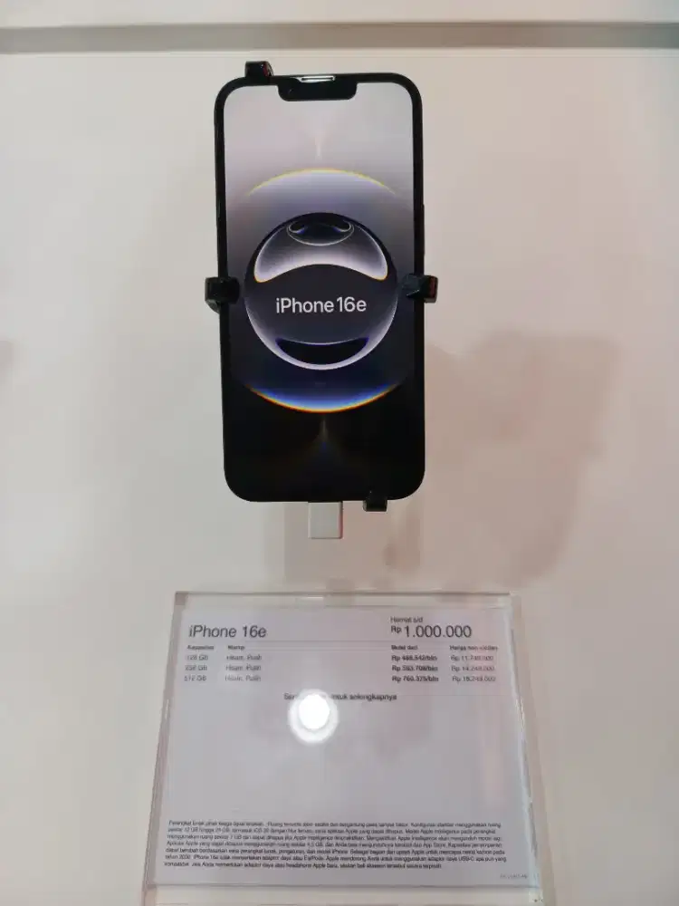 Cuma Pakai KTP, iPhone Langsung Bisa Dibawa Pulang