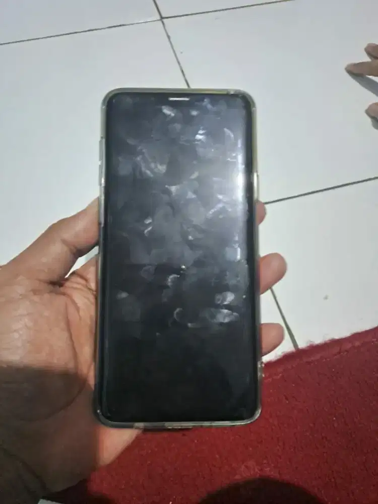 Jual samsung S9 plus 6/64 sama charger