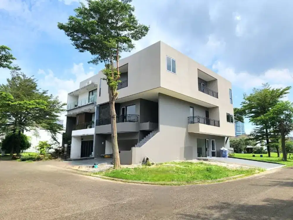 Rumah Hoek Bangunan Baru Di Alam Sutra Palma