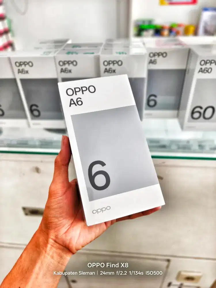 Oppo A6 Ram 12/128Gb New best seller