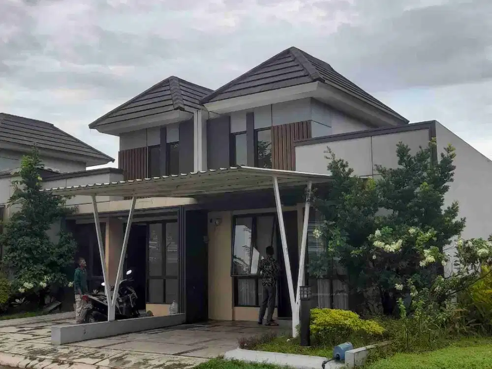 Punya Rumah SELANGKAH ke Masjid VIRAL Budi Guna di Tajur Citeureup Bogor