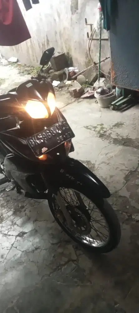 Jual santai motor Jupiter Z 2012