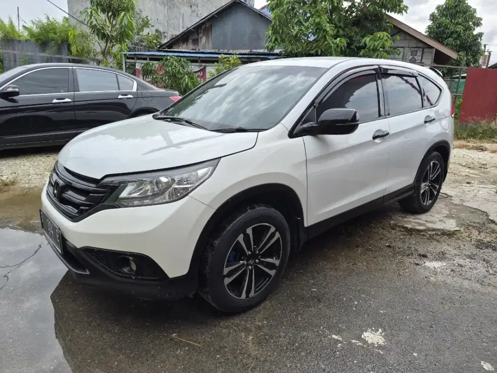 Honda CRV 2012 siap pakai