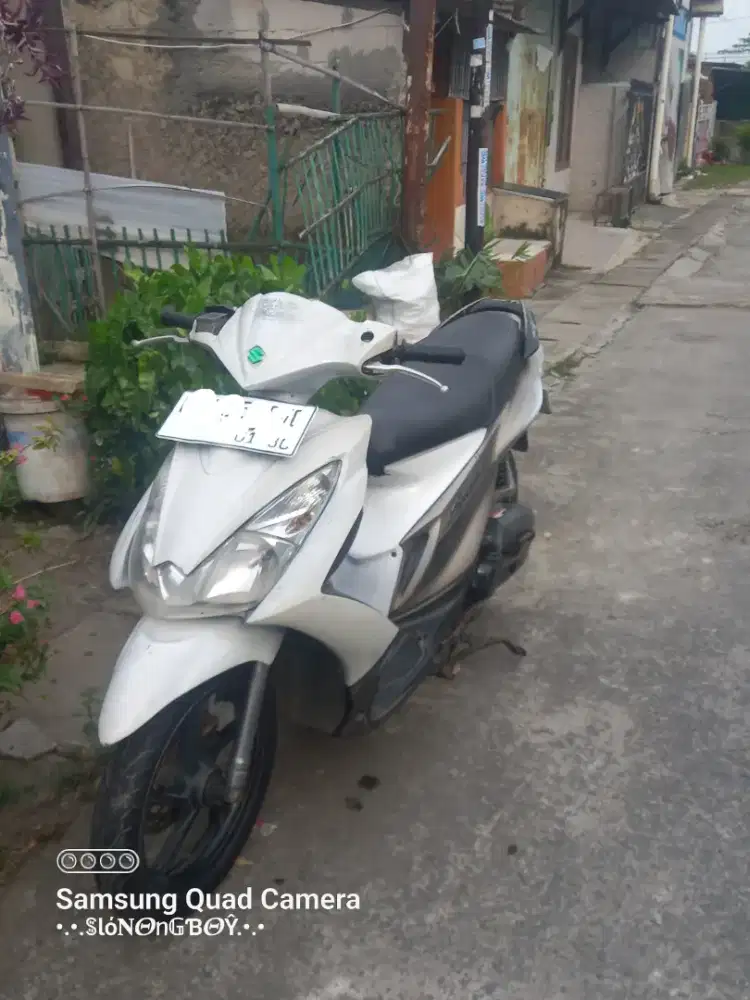 Suzuki skydrive 2009 surat-surat komplit