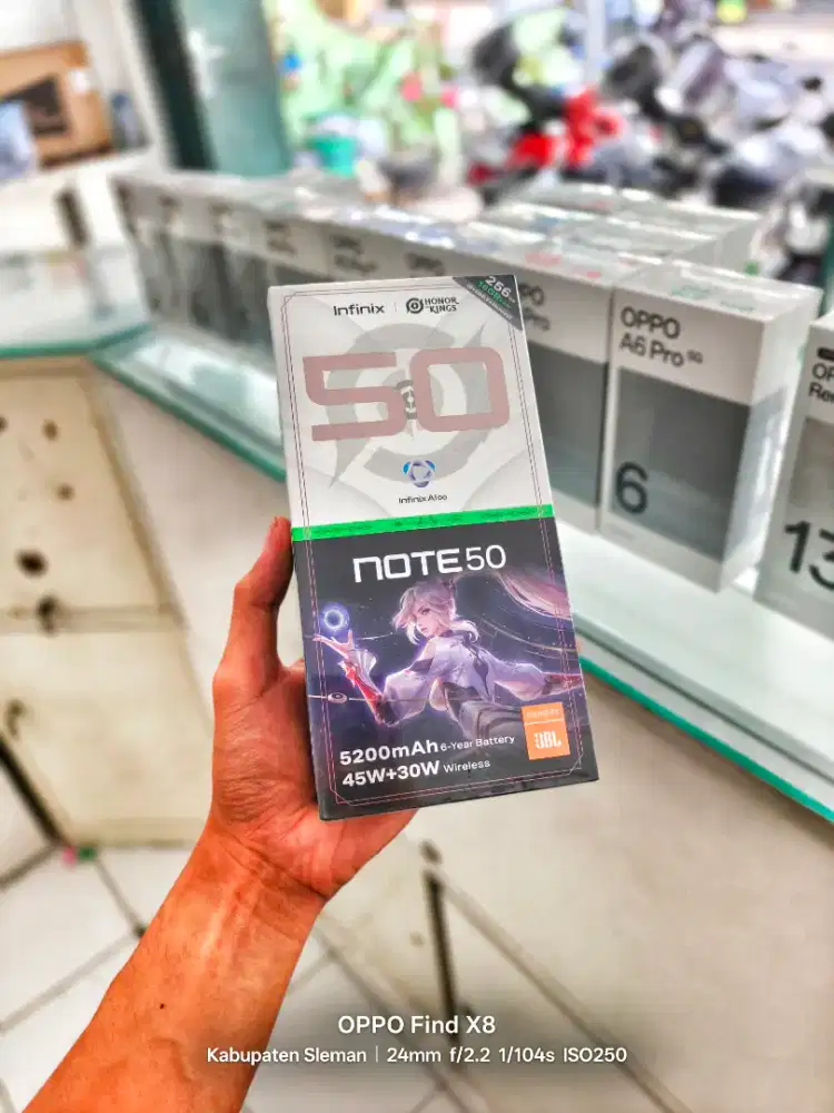 Infinix Note 50 ram 8/256gb