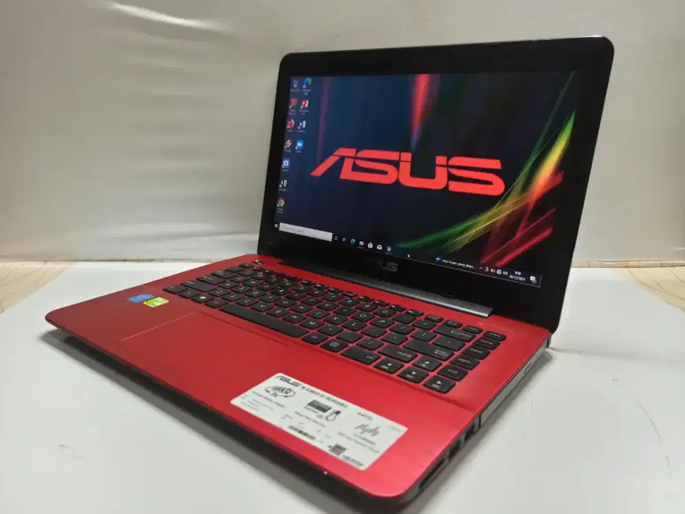 Laptop gaming /karyawan.. Asus X455L i3 Gen5 /8GB /128 GB /1 TB