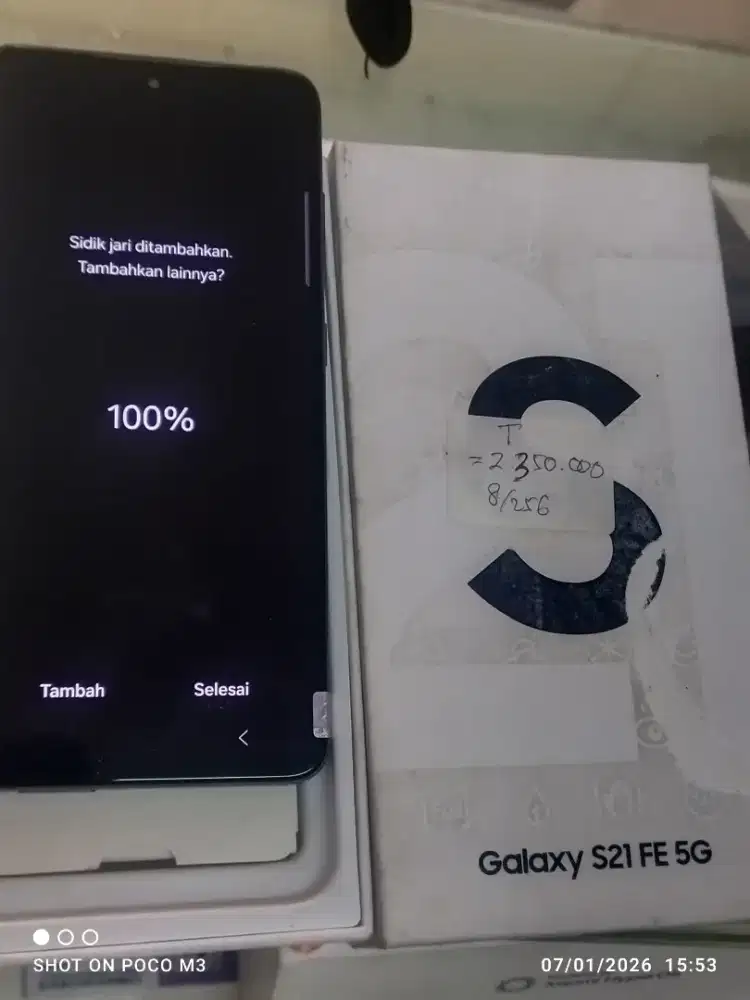 Ex Sein ori segel Samsung Galaxy S21FE 5G 8/256