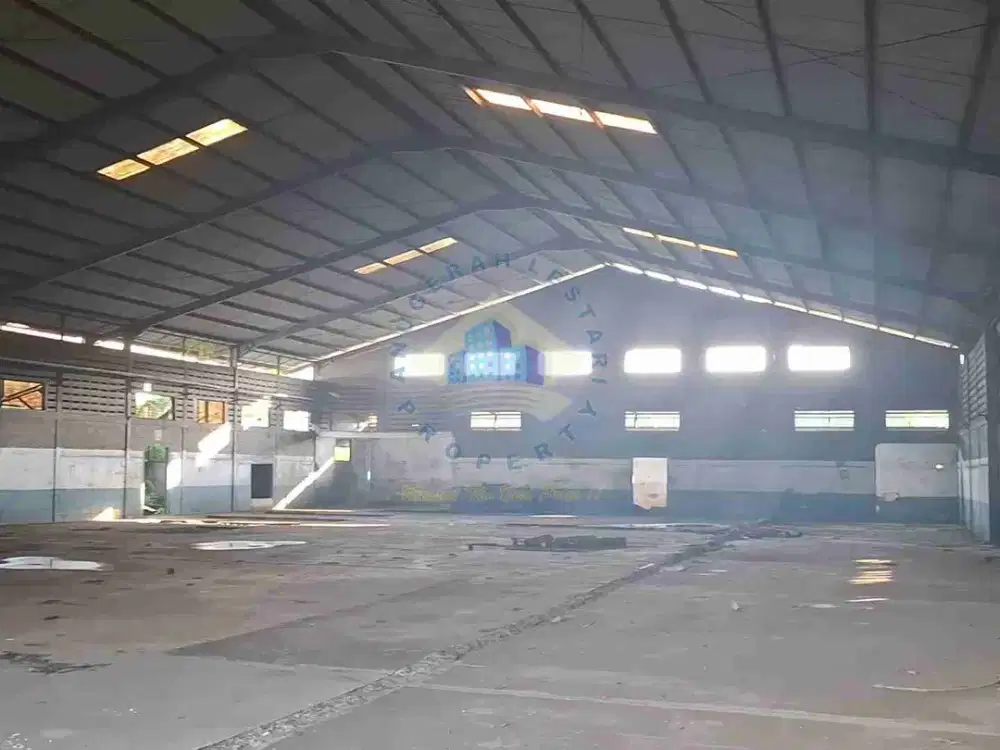 pabrik dijual di jl telesonik jatake tangerang dekat dengan tol bitung