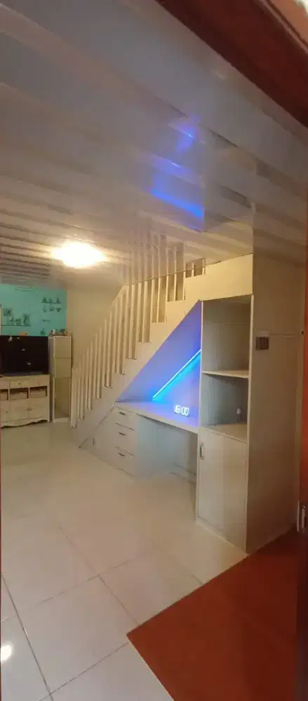 Mezzanine kanopi pagar