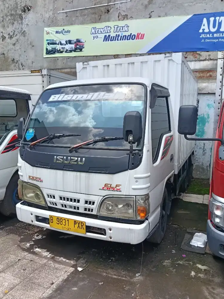 Isuzu elf NKR55 ps100 engkel std box 2017