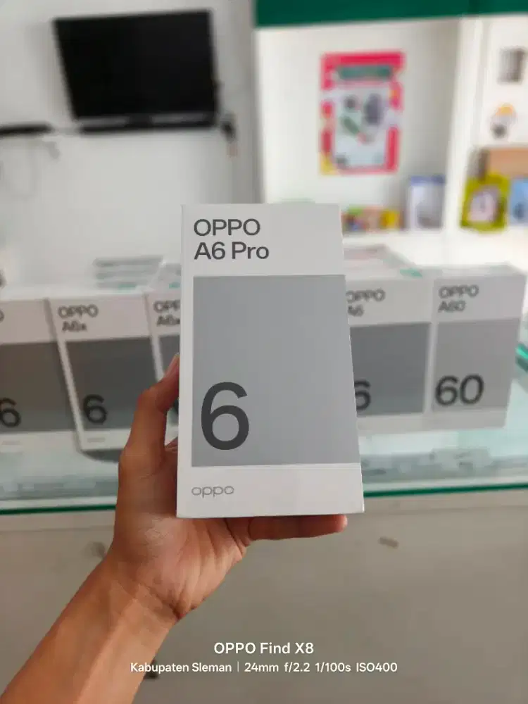 Oppo A6 Pro Ram 8/256Gb New garansi resmi