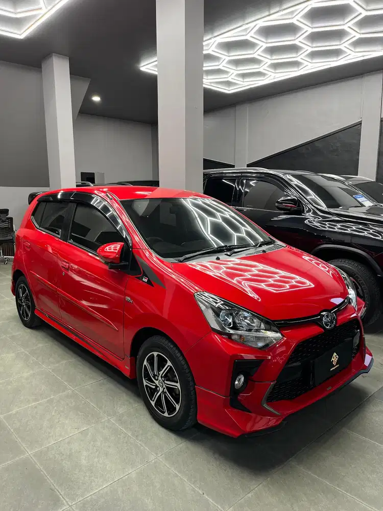 Toyota Agya 2021 Bensin