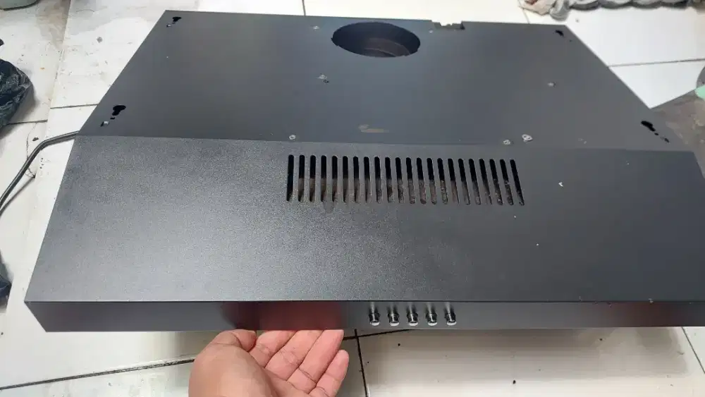 Cooker Hood, Penghisap Asap Dapur