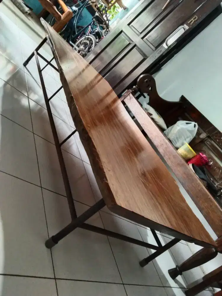 Jual murah meja kayu sonokeling