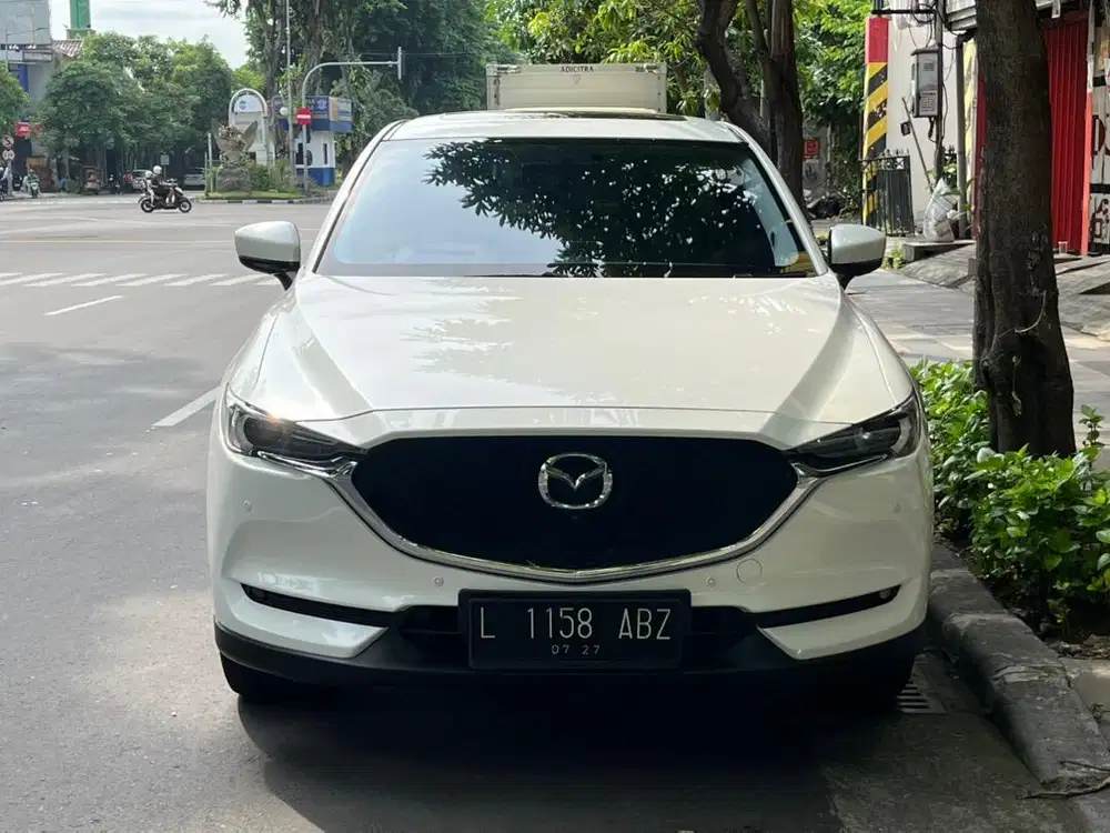 MAZDA CX5 CX-5 2.5 GT SKYACTIVE 2021 MATIC LOW KM 53rb KREDIT DP MINIM