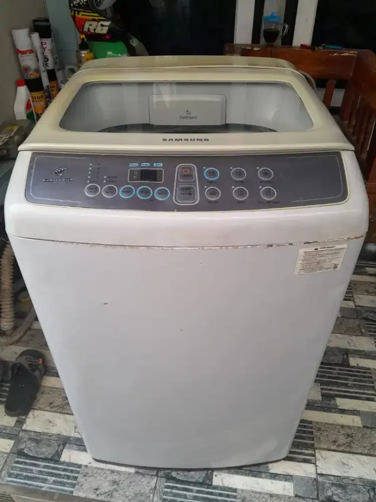 MESIN CUCI SAMSUNG 1 TABUNG TOP LOADING