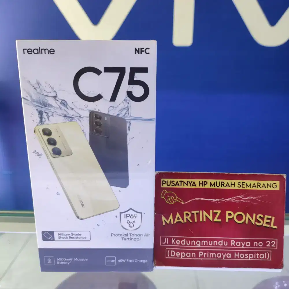 REALME C75 8/256 GB NEW