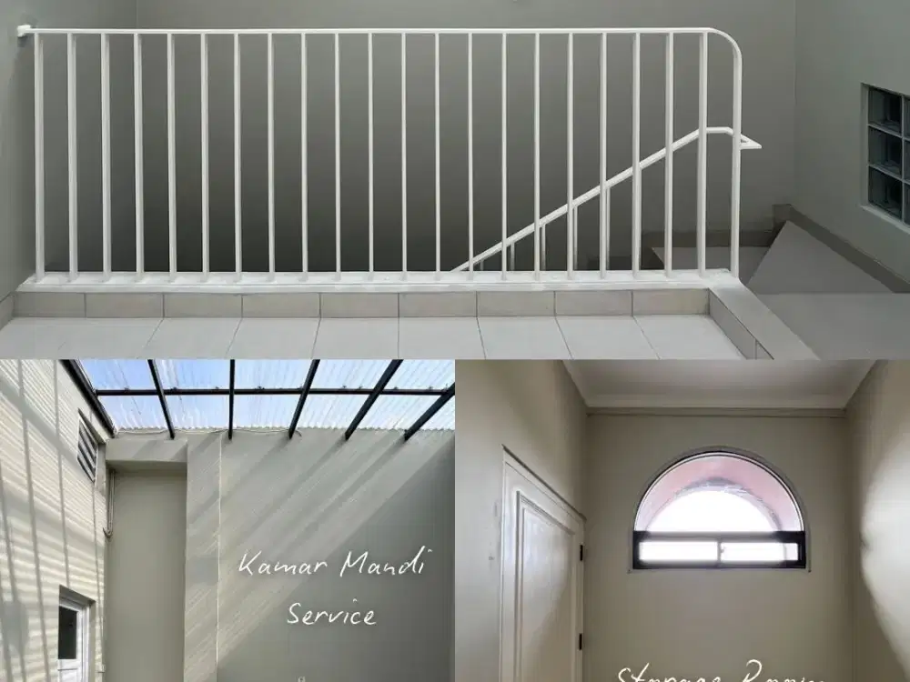 DIJUAL RUMAH RENOV BARU CITRA 2 EXT