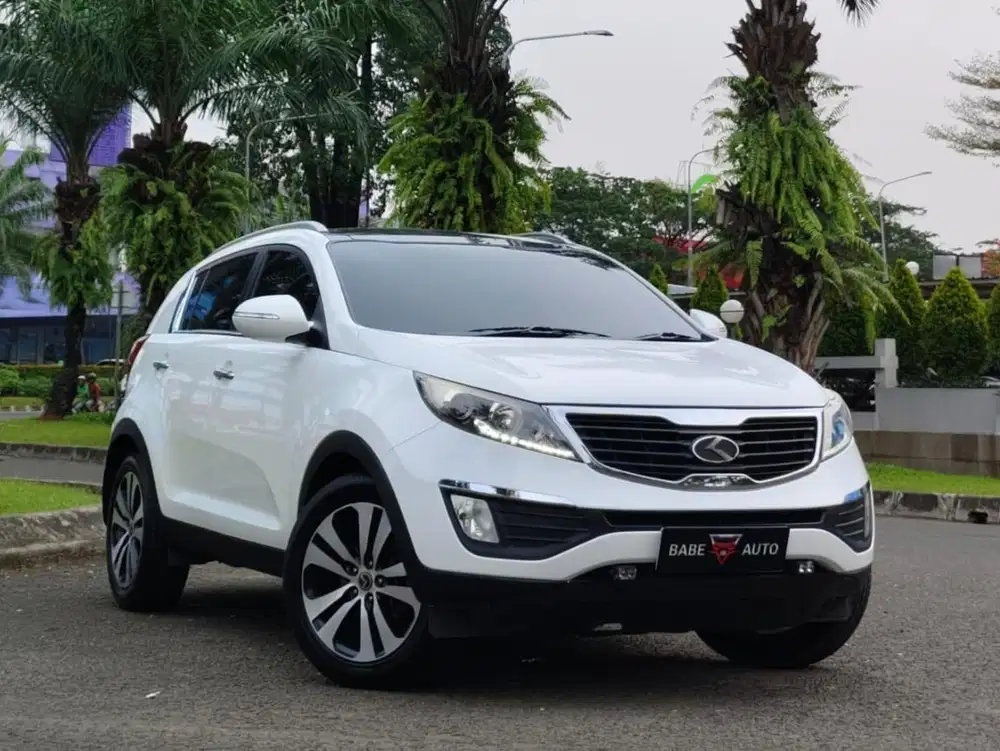 KIA SPORTAGE 2.0 AT PLATINUM 2012 (sunroof)