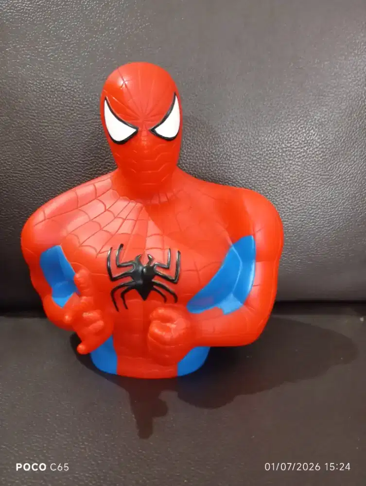 The Amazing Spider-Man Money Bank collection (Hard Plastic)