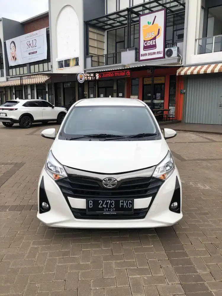 Toyota Calya G at Matic 2022 Ganjil
