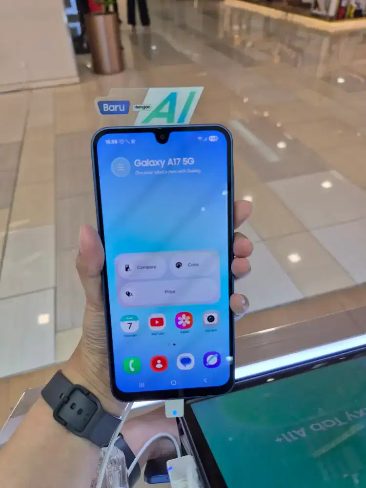 SAMSUNG GALAXY A17