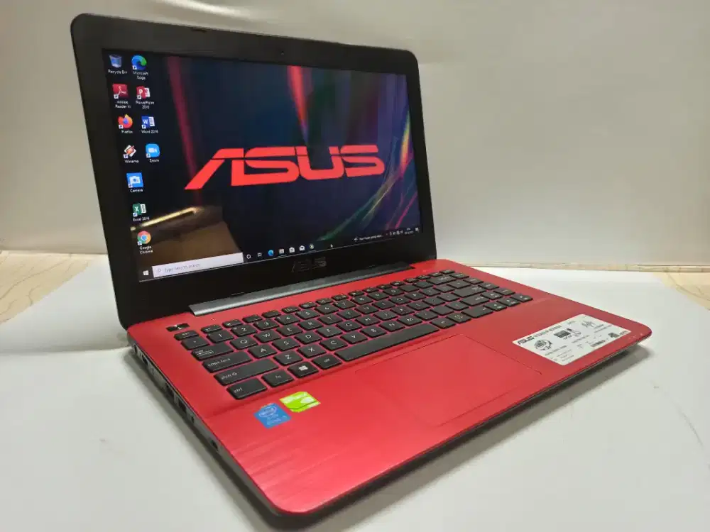 Laptop karyawan /gaming.. Asus X455L i3 Gen5 /8GB /128 GB /1 TB