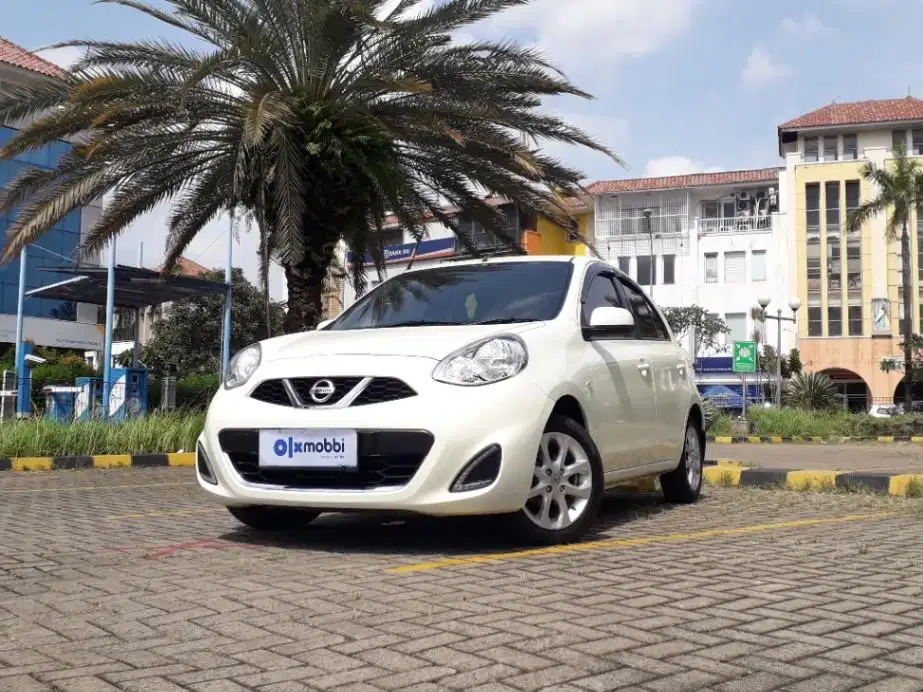 TDP 6,JT Nissan March 1.2 XS Bensin-AT Hitam 2018