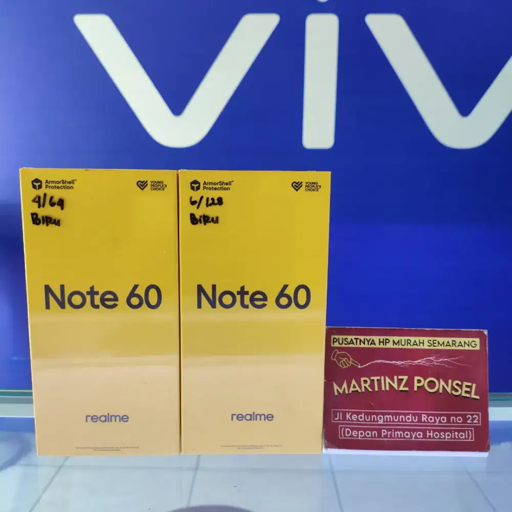 REALME NOTE 60 4/64 , 6/128 GB NEW