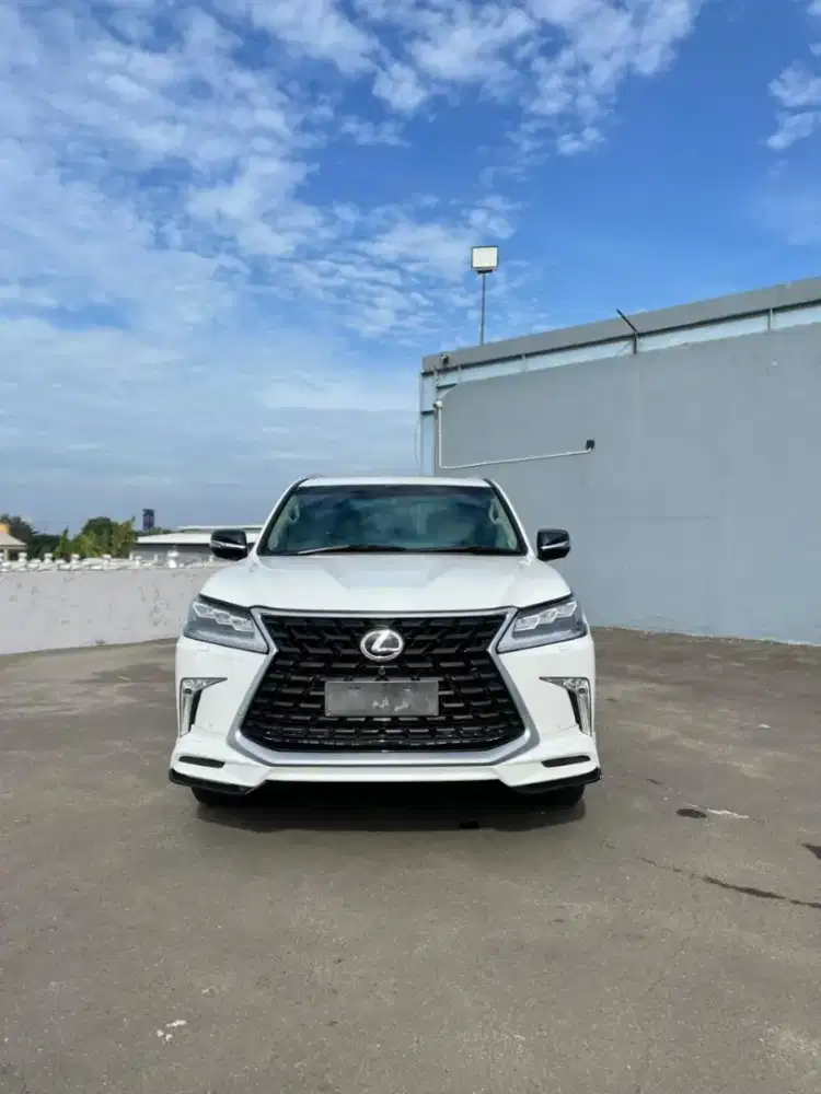 Lexus LX570 2012 (Upgrade Facelift) Part Number