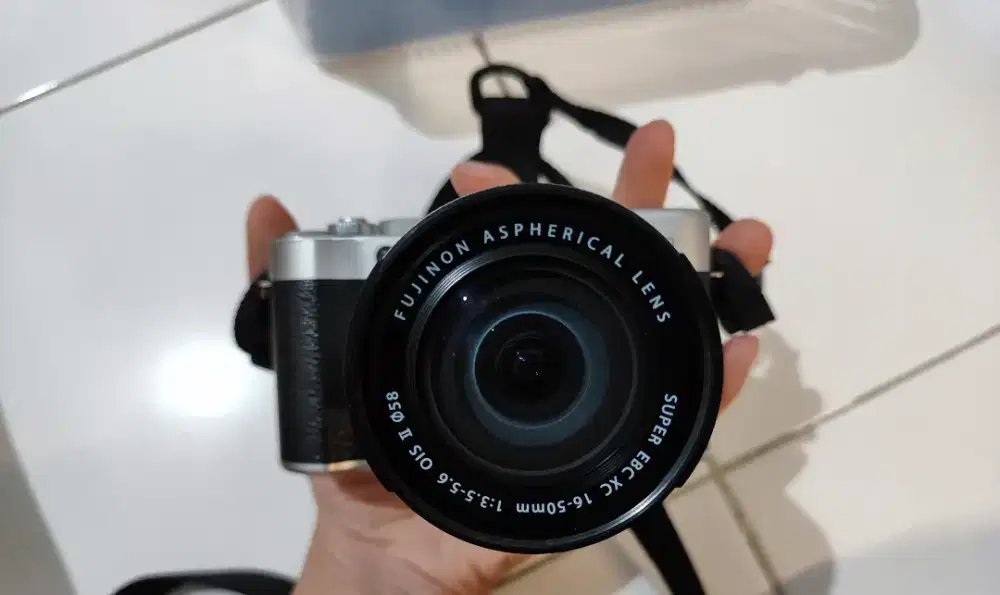 Camera Fujifilm x-a10