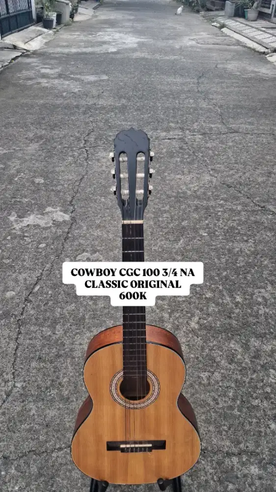 COWBOY CGC-100 3/4 NA CLASSIC NYLON ORIGINAL