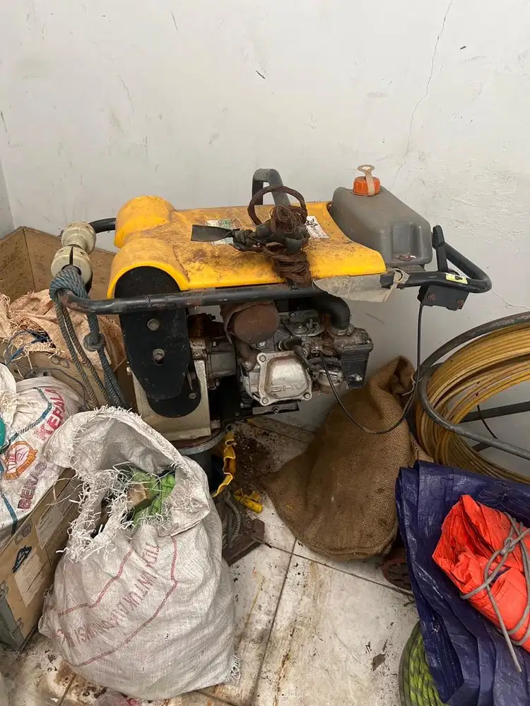 Stamper maxtron mtr80H mesin honda