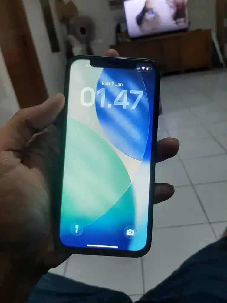 Iphone 12 64gb indosat only fulset