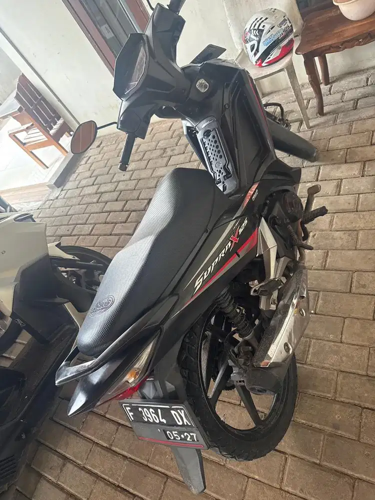 Dijual cepat sepeda motor supra x 125 tahun 2017
