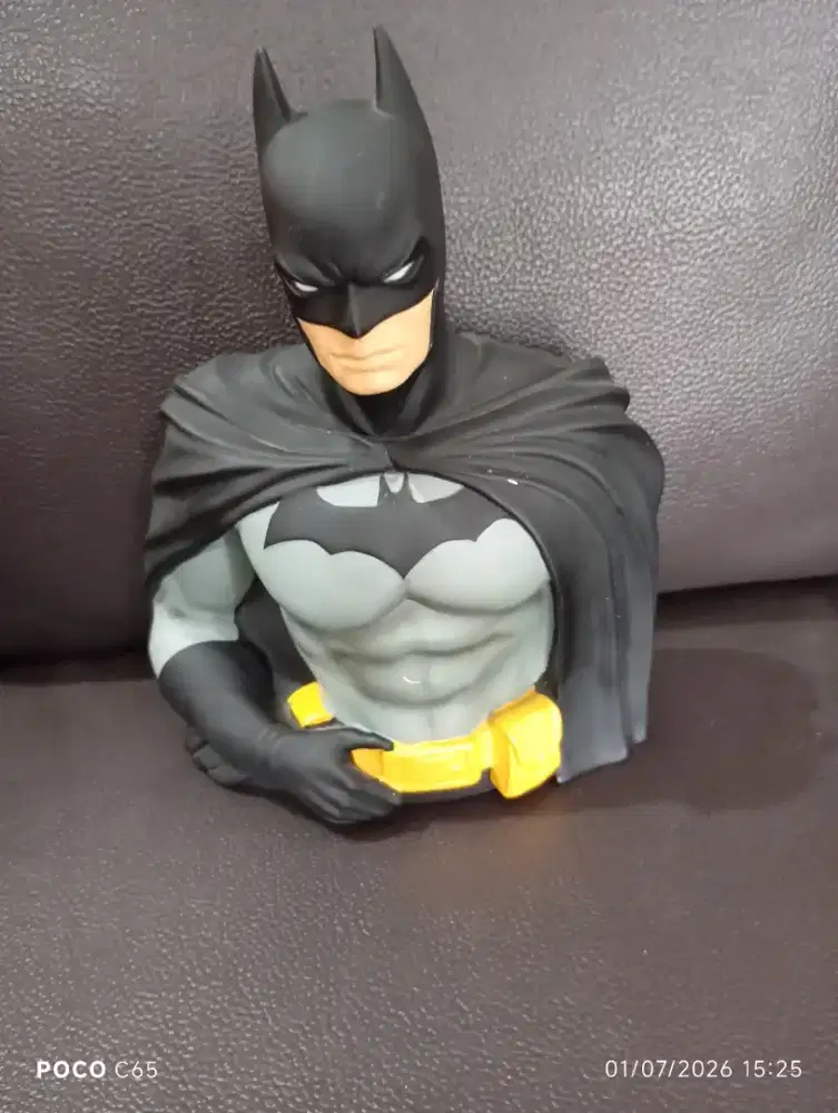 Batman Money Bank collection (Hard Plastic)