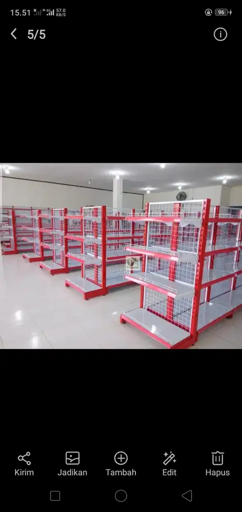 Jual alat ex supermarket