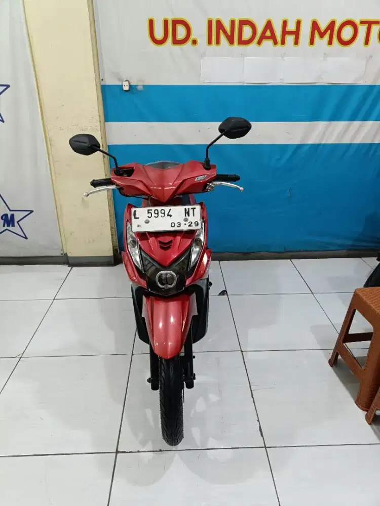 Merah glossy HONDA BEAT cw sporty fi 2014 TIDAK BISA KREDIT TAHUN TUA