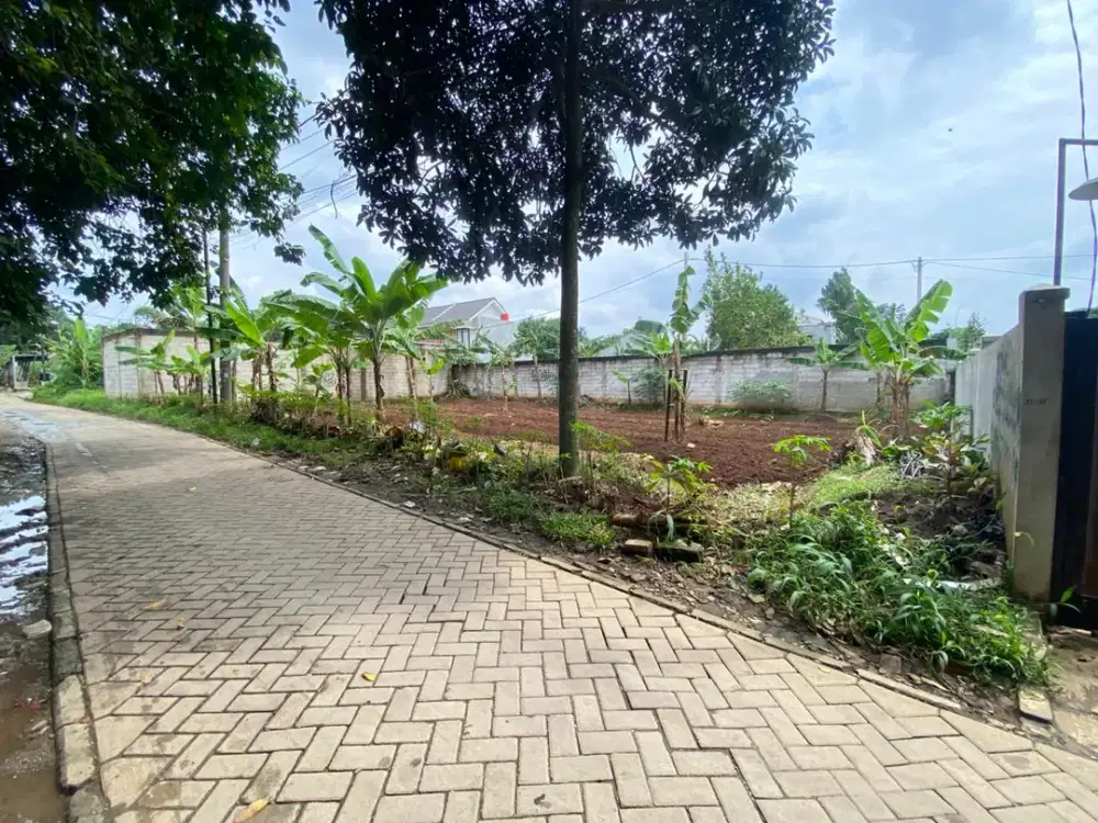 Kavling BSD 3 Jt-an, 8 Menit Stasiun Rawa Buntu