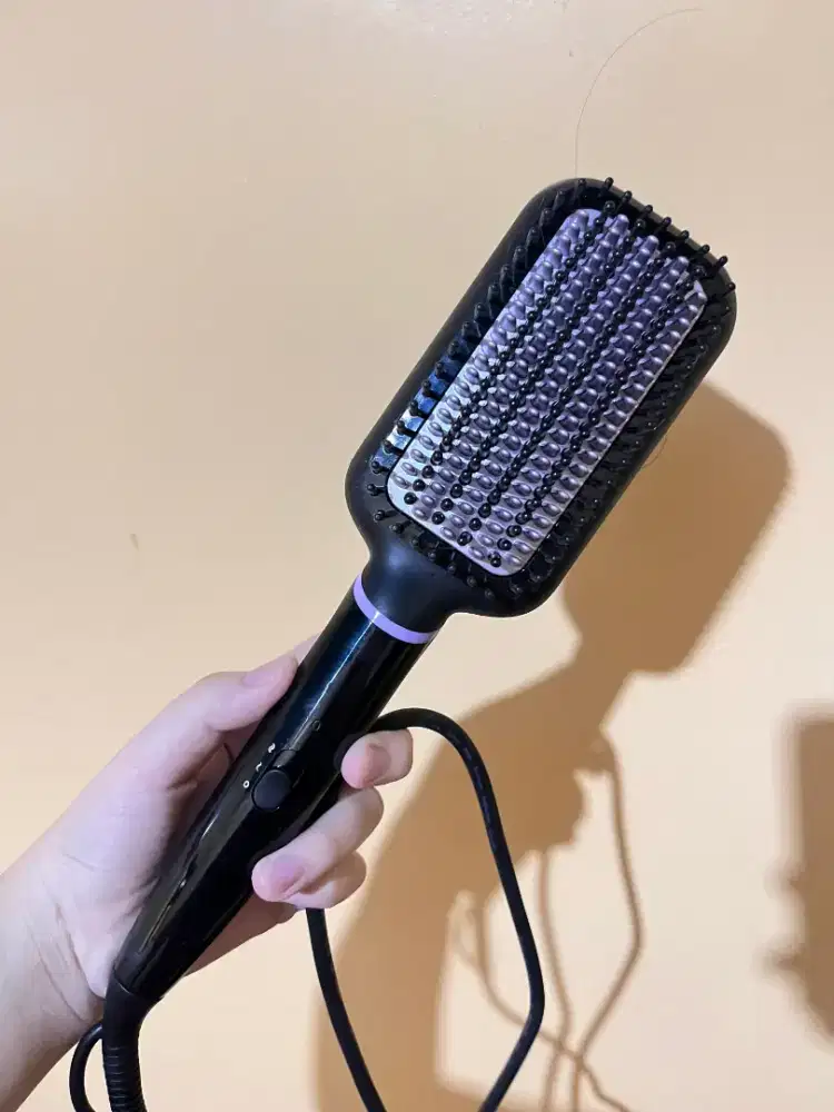 PHILIPS Heated Brush (Catokan Sisir)