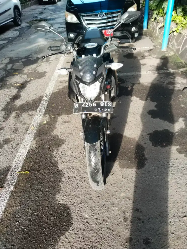 Vixion normal tinggal pakai