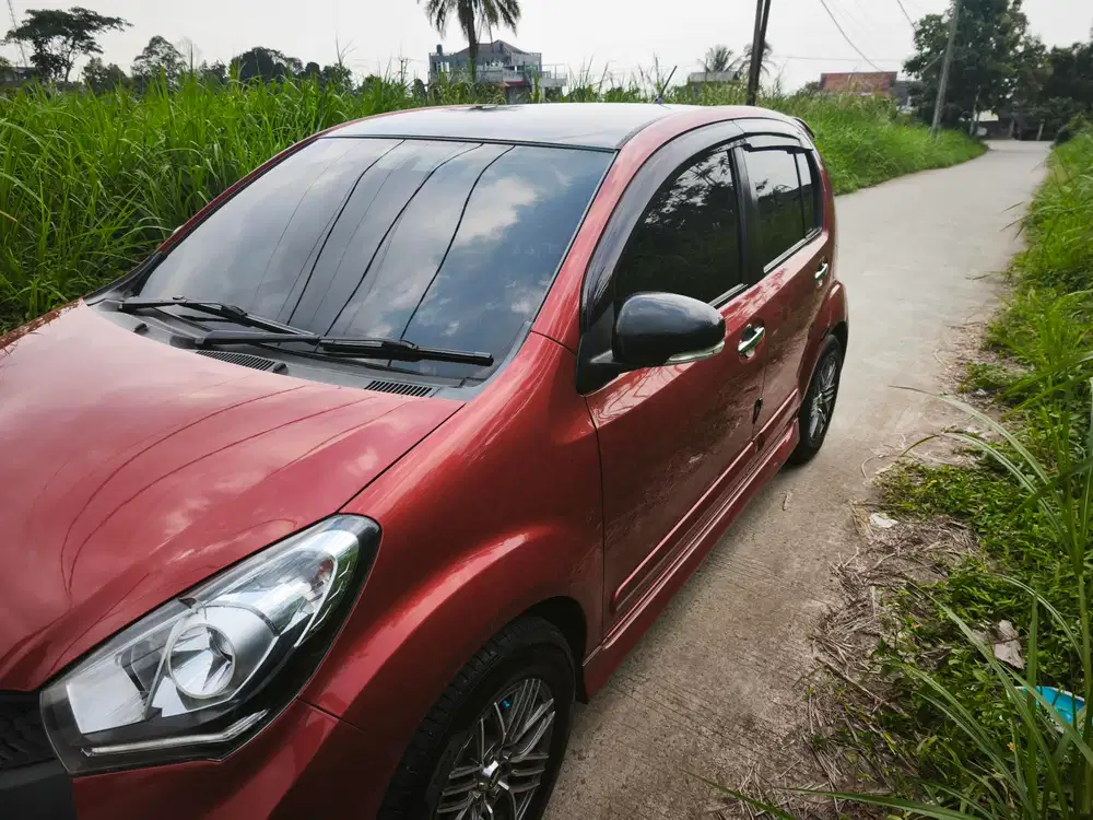 Daihatsu Sirion 2015 Bensin