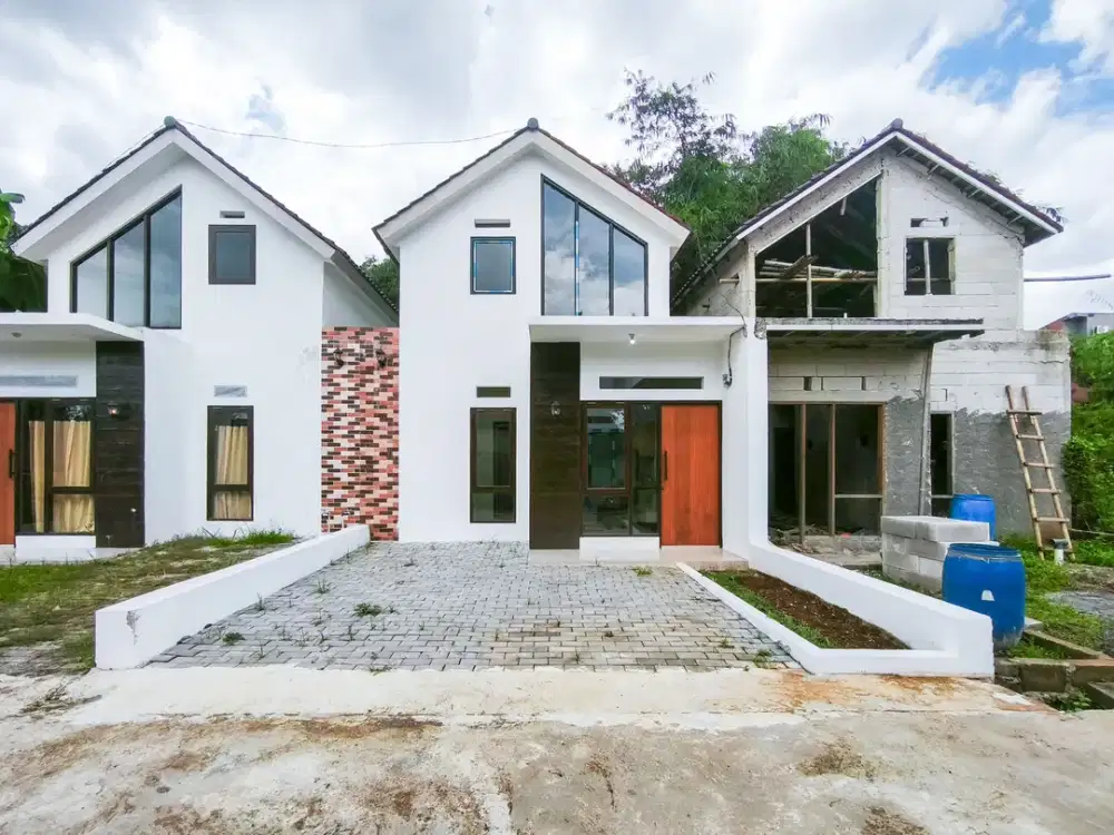 Rumah Hadap Timur 15 Menit ke Cibinong City Mall Dibantu KPR J-39332