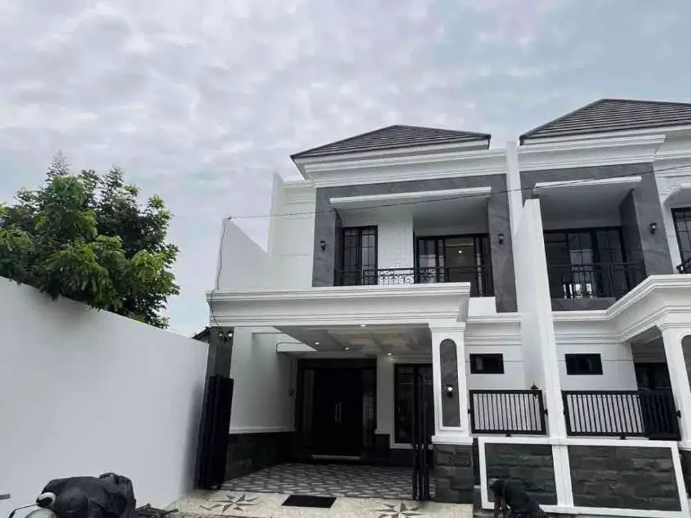 Rumah Baru Galaxy Bumi Permai Araya Surabaya