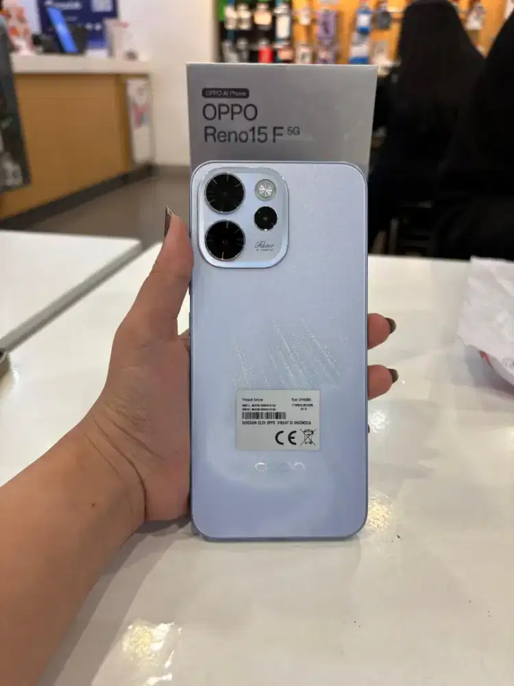 PO OPPO RENO 15, BISA BEBAS TUKAR, CICILAN TANPA BUNGA & DP