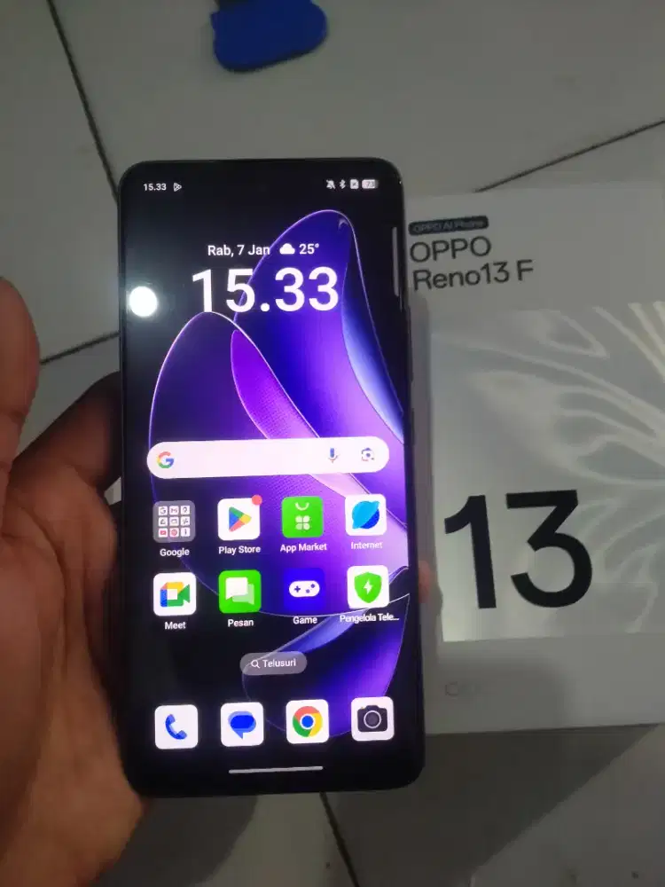 Oppo Reno 13f 4g ram 8+8/256