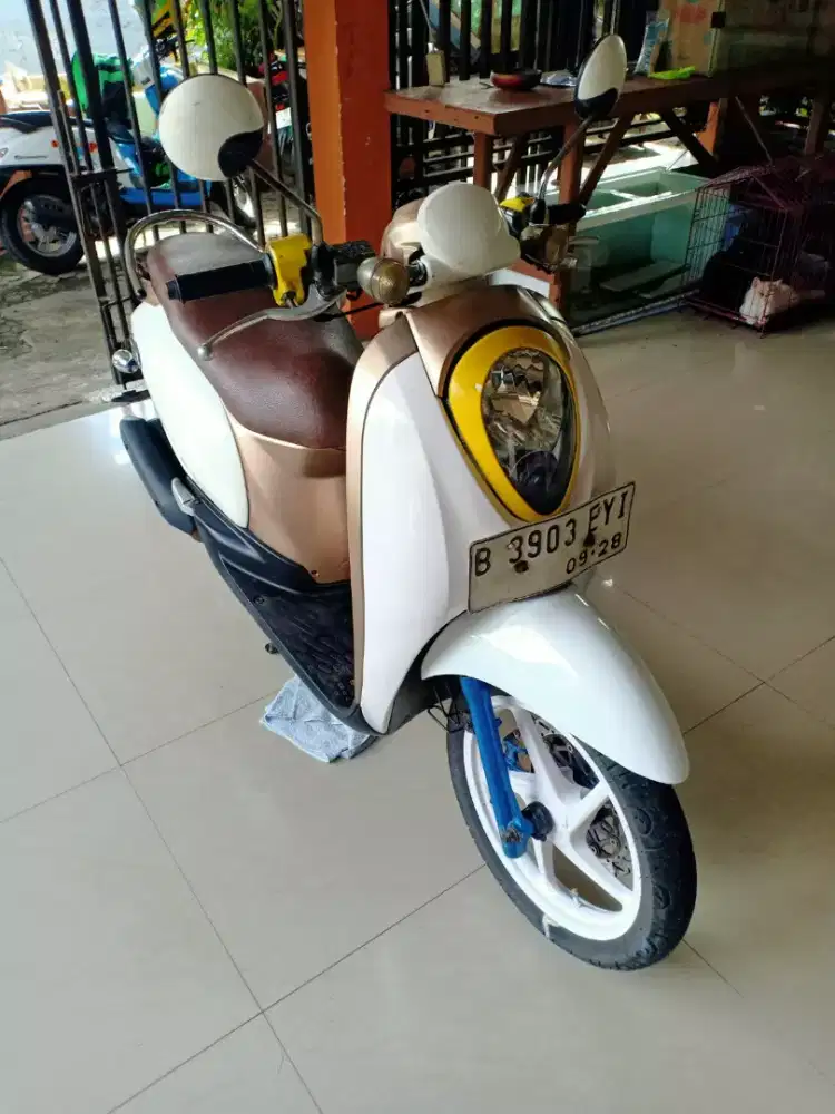 Honda ScoOpy 125