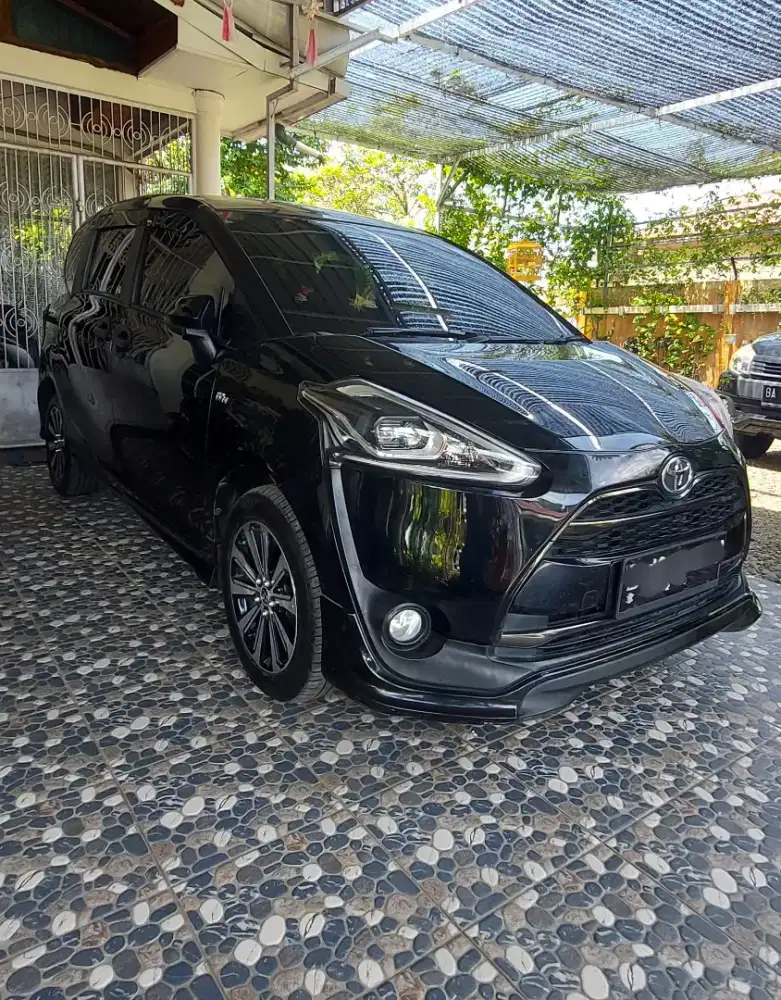 Sienta Q 2016 tipe tertinggi