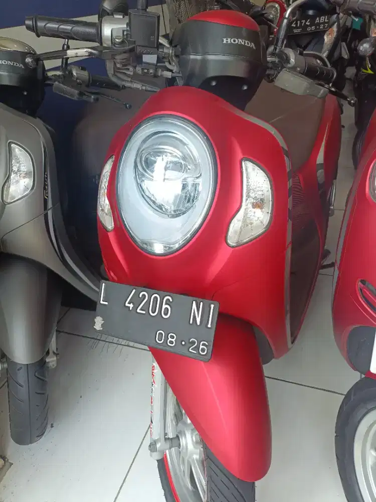 DP promo 800RB HONDA SCOOPY ESP STYLISH PRESTIGE KEYLLES REMOT 2021