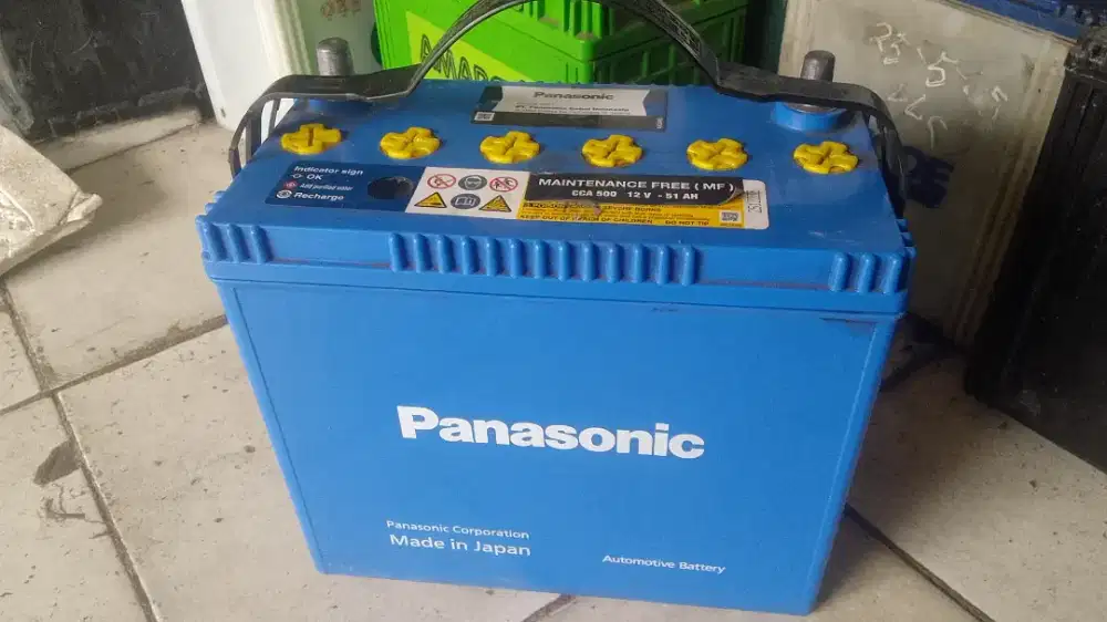 AKI COPOTAN NS60 PANASONIC,UTK AVANZA,XENIA,LUXIO,LIVINABRGARANSI